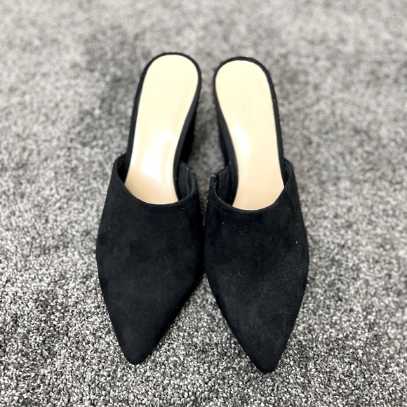 Expression suede mules - Picture 4 of 9